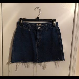 Calvin Klein Denim Skirt